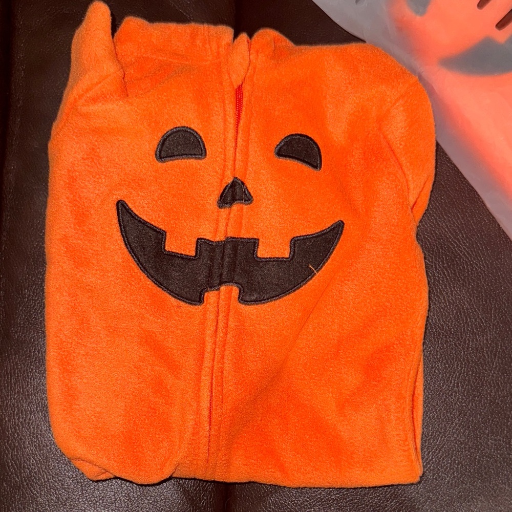 Kids Pumpkin Costume - Orange